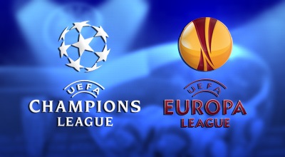 Лига Чемпионов и Лига Европы
